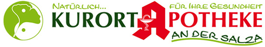 Logo der Kurort Apotheke an der Salza