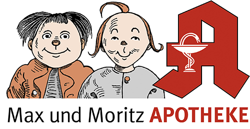 Logo der Max & Moritz Apotheke