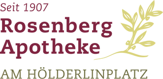 Logo Rosenberg-Apotheke am Hölderlinplatz