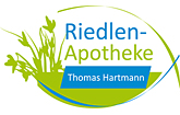 Logo der Riedlen-Apotheke Gögglingen