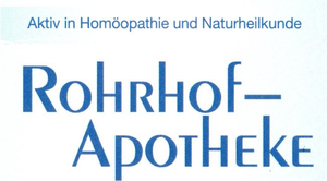 Logo der Rohrhof-Apotheke Brühl