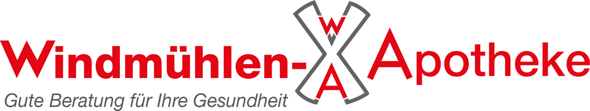 Logo der Windmühlen-Apotheke