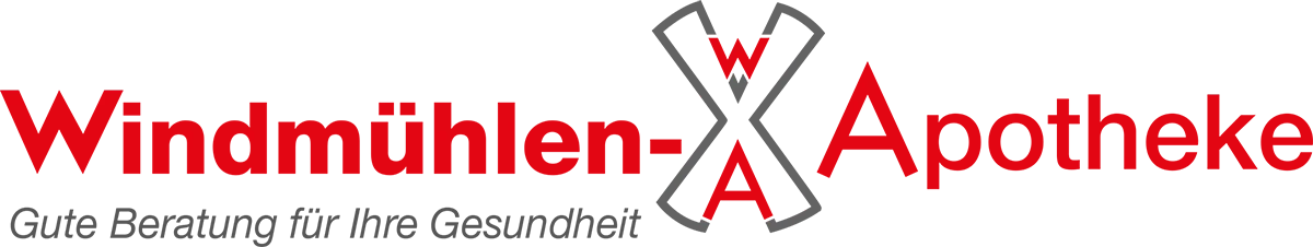 Logo der Windmühlen-Apotheke
