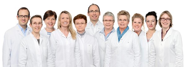 Team der Rathaus-Apotheke