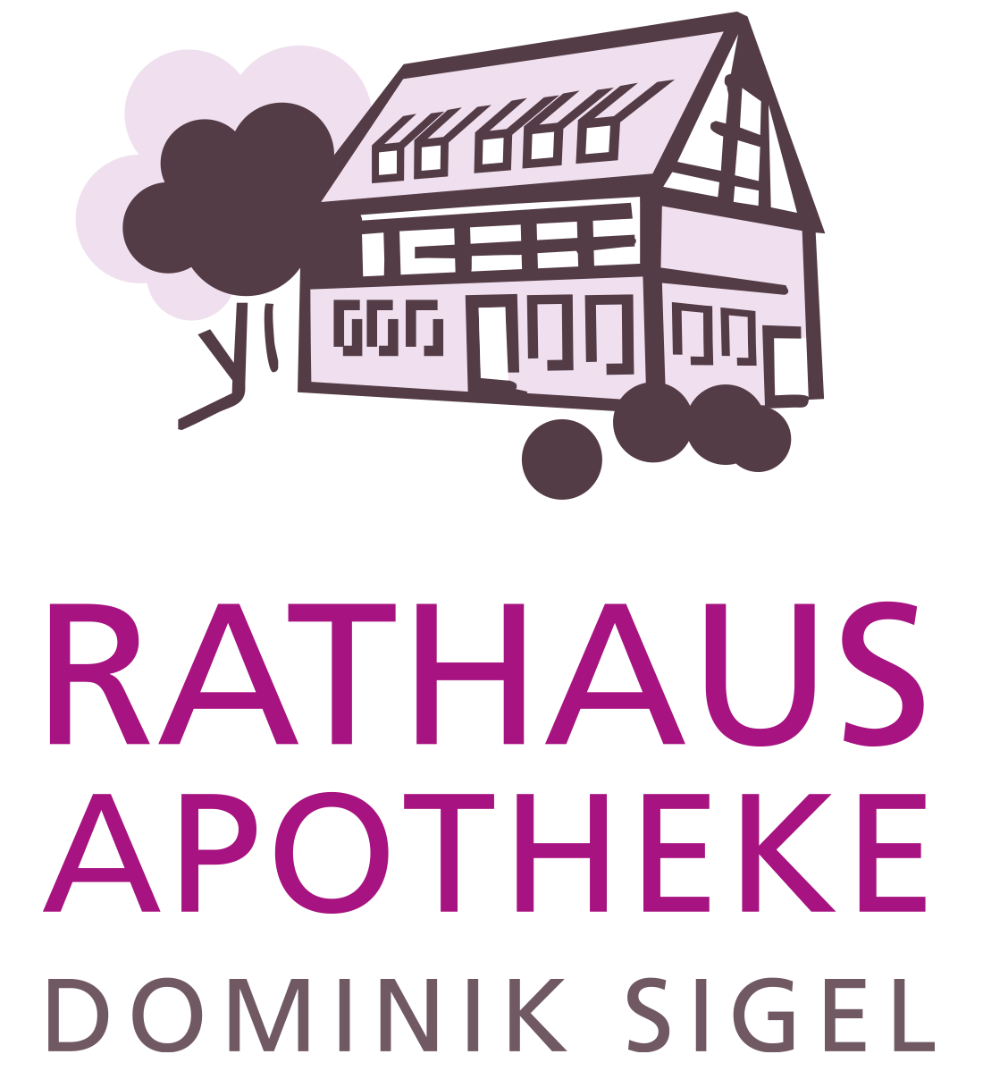 Logo der Rathaus-Apotheke Hattenhofen