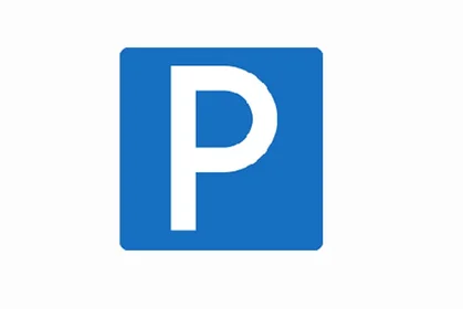 Parkplatz für unsere Kunden/*innen!