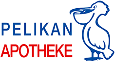 Logo der Pelikan Apotheke