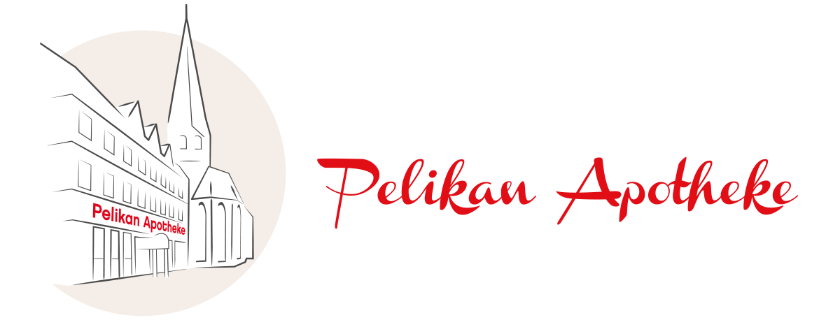 Logo der Pelikan-Apotheke