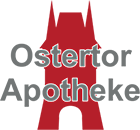 Logo der Ostertor-Apotheke Markgröningen