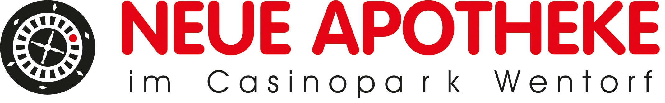 Logo der Neue-Apotheke im Casinopark