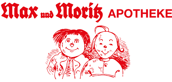 Logo der Max und Moritz Apotheke