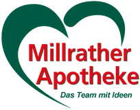 Logo Millrather Apotheke