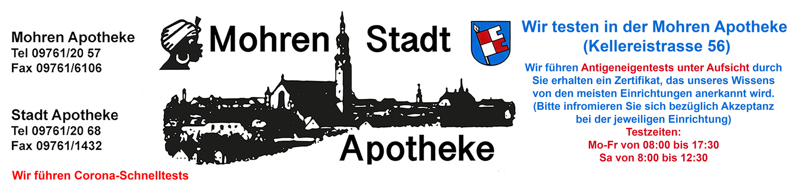 Logo der Mohren Apotheke