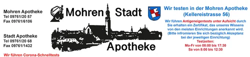 Logo Mohren Apotheke