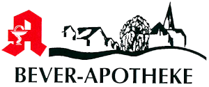 Logo der Bever-Apotheke