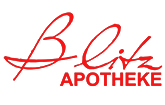 Logo der Blitz-Apotheke