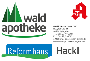 Logo der Wald-Apotheke Hackl-Wernsdorfer OHG