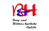 Logo der Berg- und Hütten-Apotheke