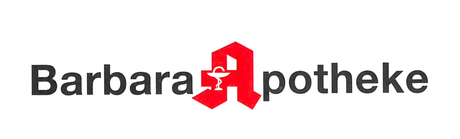 Logo der Barbara-Apotheke