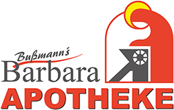 Logo der Bußmann's Barbara-Apotheke