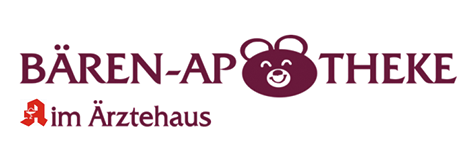 Logo der Bären-Apotheke im Ärztehaus