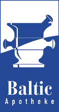 Logo der Baltic-Apotheke
