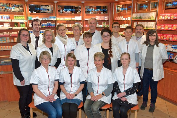 Team der Baltic-Apotheke