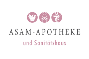 Logo der Asam Apotheke OHG