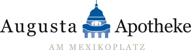Logo Augusta-Apotheke am Mexikoplatz
