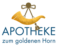 Logo Apotheke zum goldenen Horn