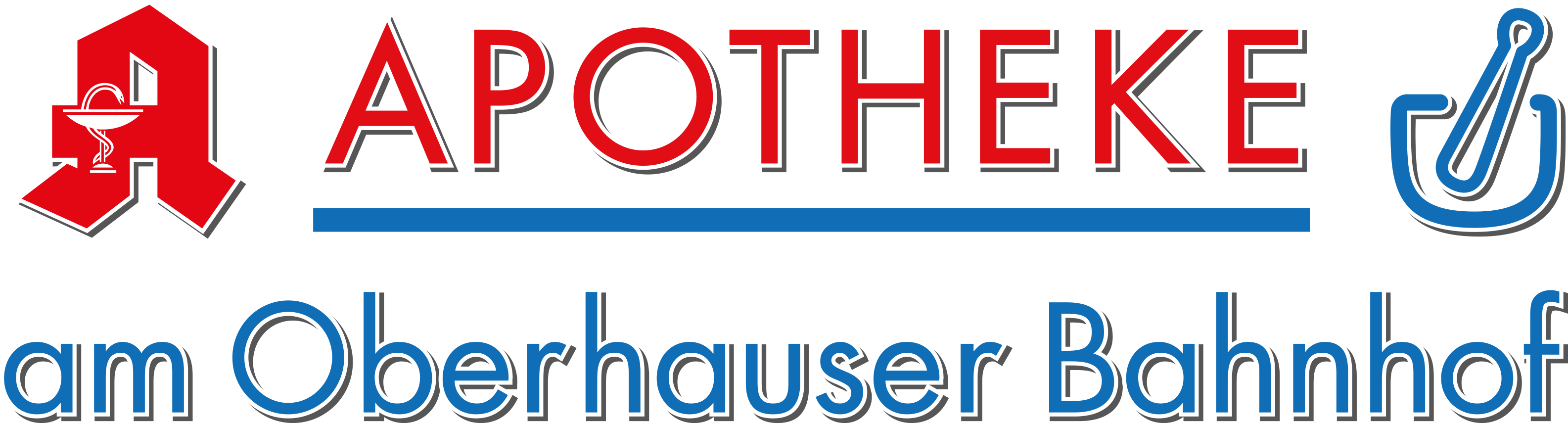 Logo der Apotheke am Oberhauser Bahnhof