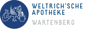 Logo der Weltrich'sche Apotheke