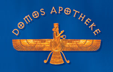 Logo der Domos Apotheke Stuttgarter Allee